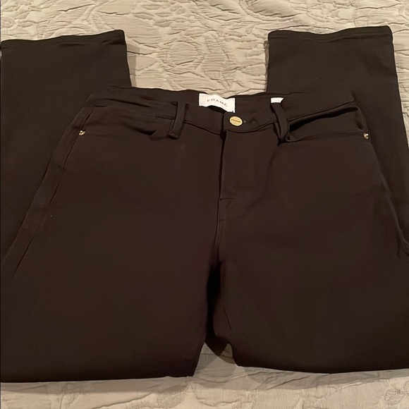 FRAME Denim Le High Straight in Film Noir size 27 - Picture 9 of 15